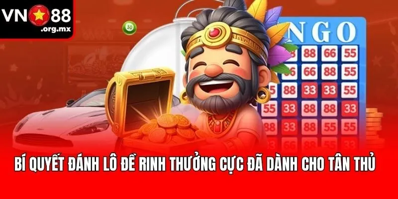 Bí quyết đánh lô đề rinh thưởng cực đã dành cho tân thủ