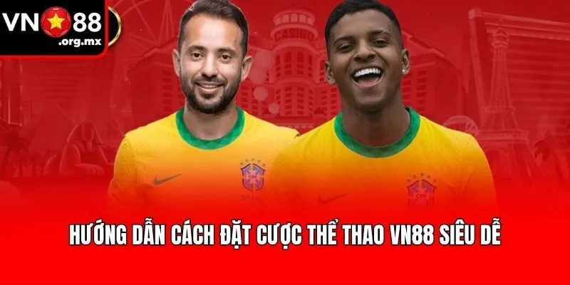 Hướng dẫn cách đặt cược thể thao VN88 siêu dễ