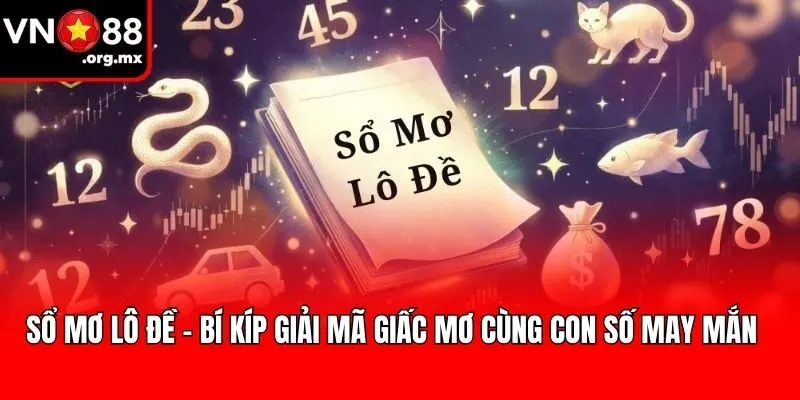 Sổ Mơ Lô Đề - Bí Kíp Giải Mã Giấc Mơ Cùng Con Số May Mắn