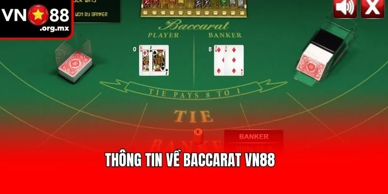 Thông tin về Baccarat VN88