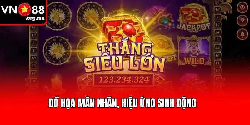 Đồ họa mãn nhãn, hiệu ứng sinh động